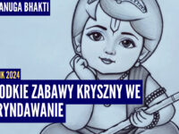 Słodkie zabawy Kryszny we Wryndawanie | Kartik 2024 ep.67 | Vaishnavapada Babaji | raganuga bhakti